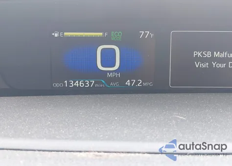 2021 Toyota Prius Le из США, поврежденный, VIN JTDKAMFU1M3149903